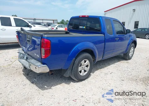 2013 Nissan Frontier Sv z USA, uszkodzony, nr VIN 1N6AD0CW3DN759109